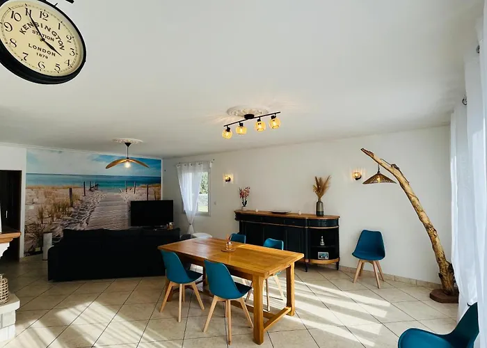 Maison Proche Centre Ville, Cosy Et Confort *