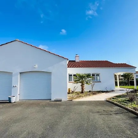 Maison Proche Centre Ville, Cosy Et Confort 펜션 생장드몽