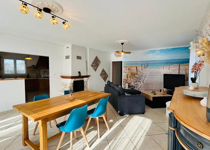 Maison Proche Centre Ville, Cosy Et Confort *