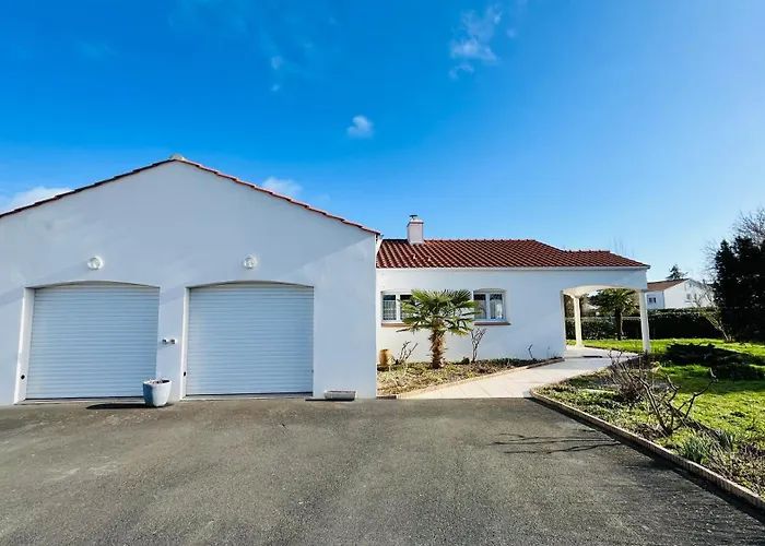 Maison Proche Centre Ville, Cosy Et Confort 펜션 생장드몽