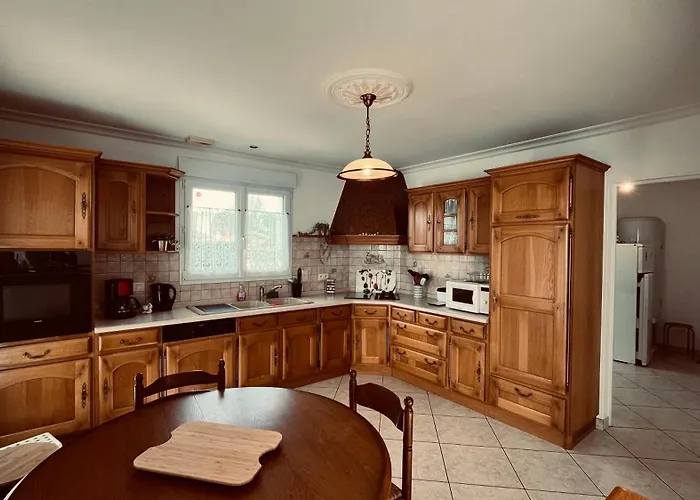 Maison Proche Centre Ville, Cosy Et Confort 펜션 *