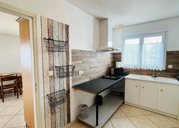 펜션 Maison Proche Centre Ville, Cosy Et Confort *