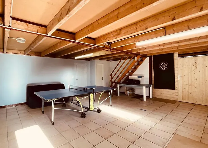 펜션 Maison Proche Centre Ville, Cosy Et Confort 생장드몽