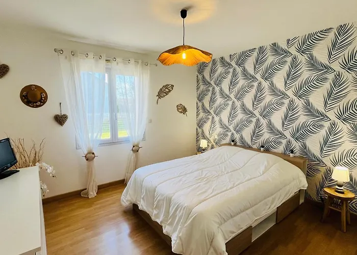 Maison Proche Centre Ville, Cosy Et Confort * 생장드몽