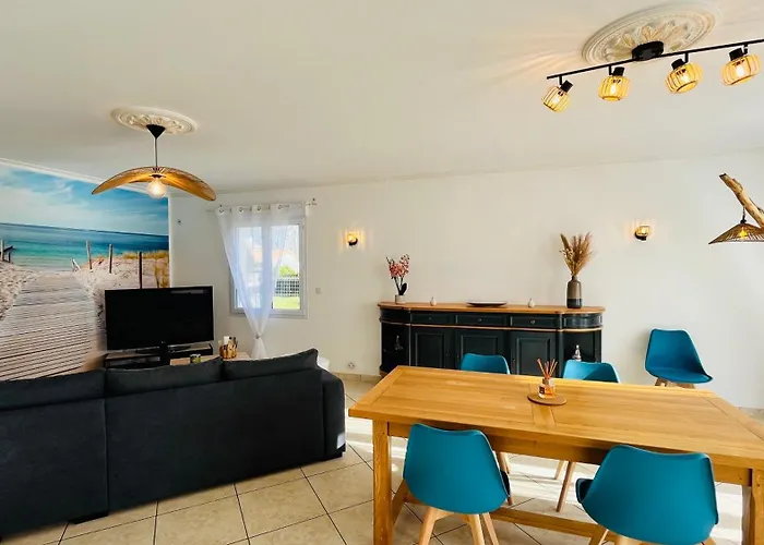 Maison Proche Centre Ville, Cosy Et Confort