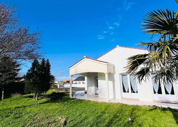 Maison Proche Centre Ville, Cosy Et Confort 생장드몽