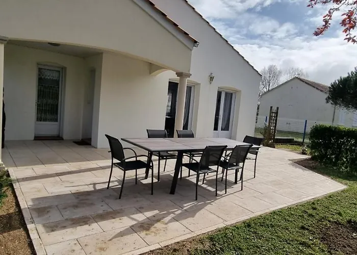 Maison Proche Centre Ville, Cosy Et Confort